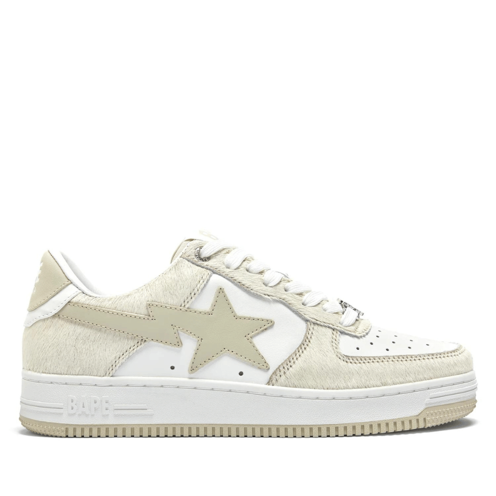 BAPE Sta (Beige Calf Hair)