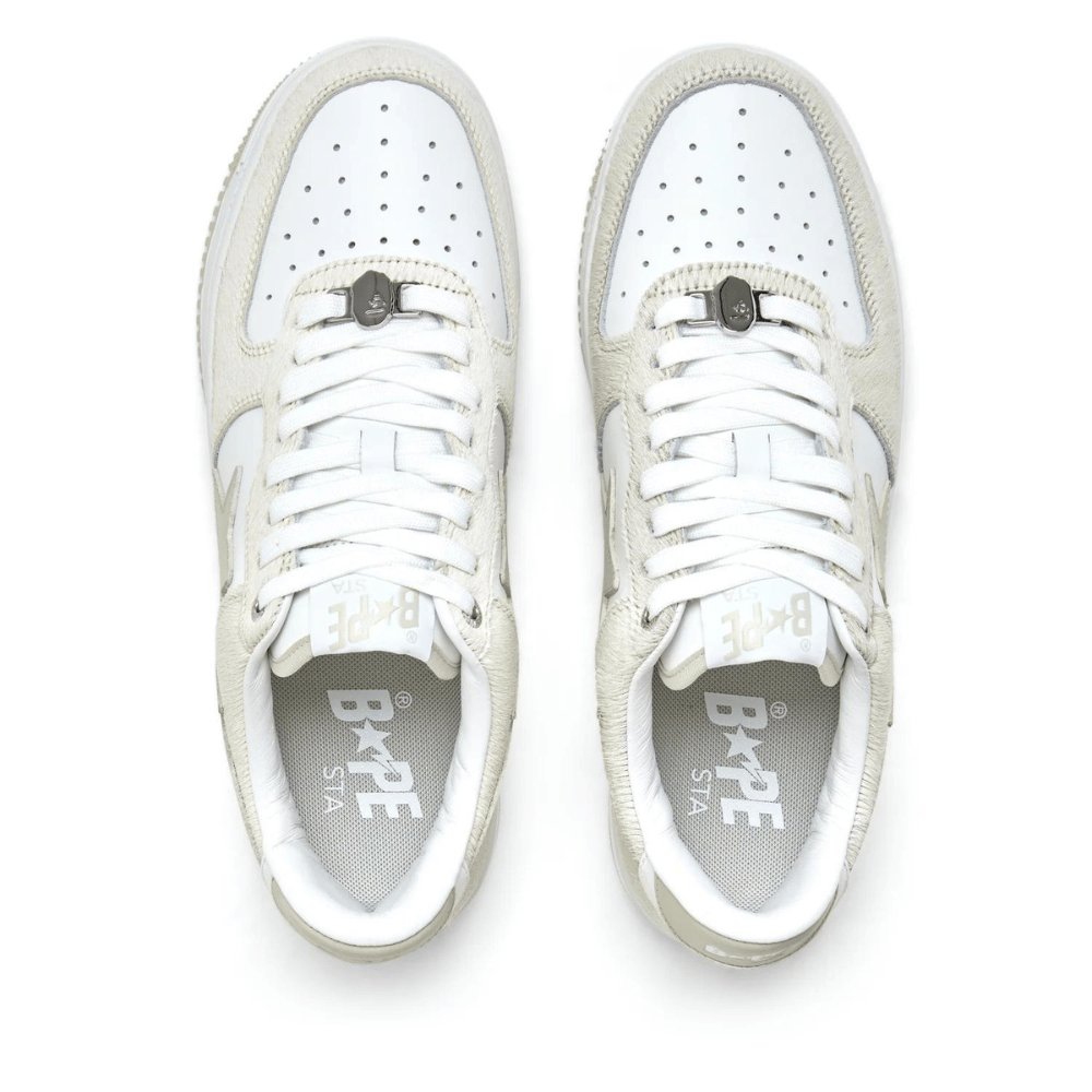 BAPE Sta (Beige Calf Hair)