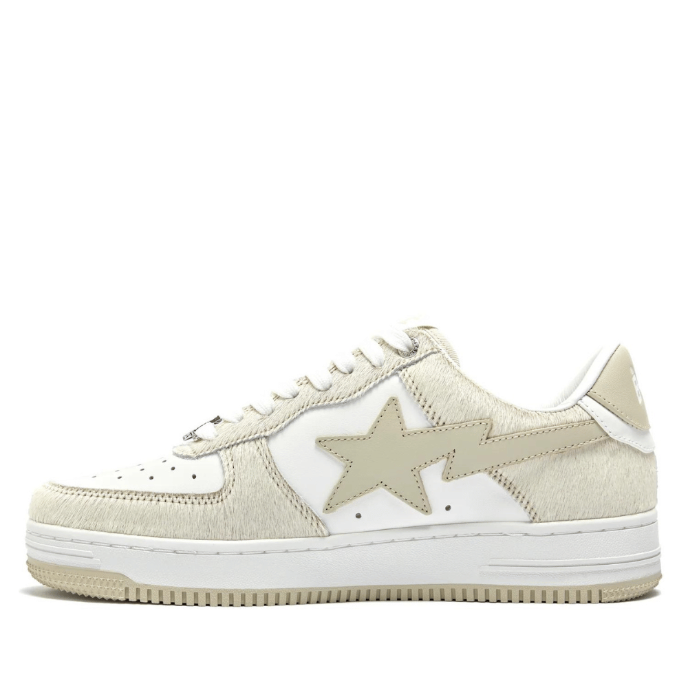 BAPE Sta (Beige Calf Hair)