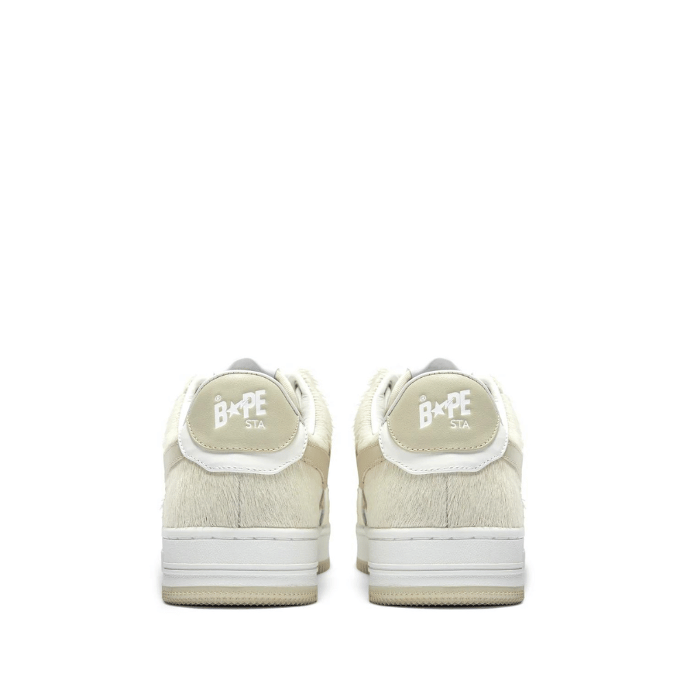 BAPE Sta (Beige Calf Hair)