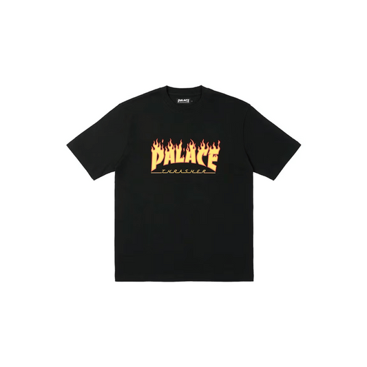 Thrasher x Palace Camiseta Black