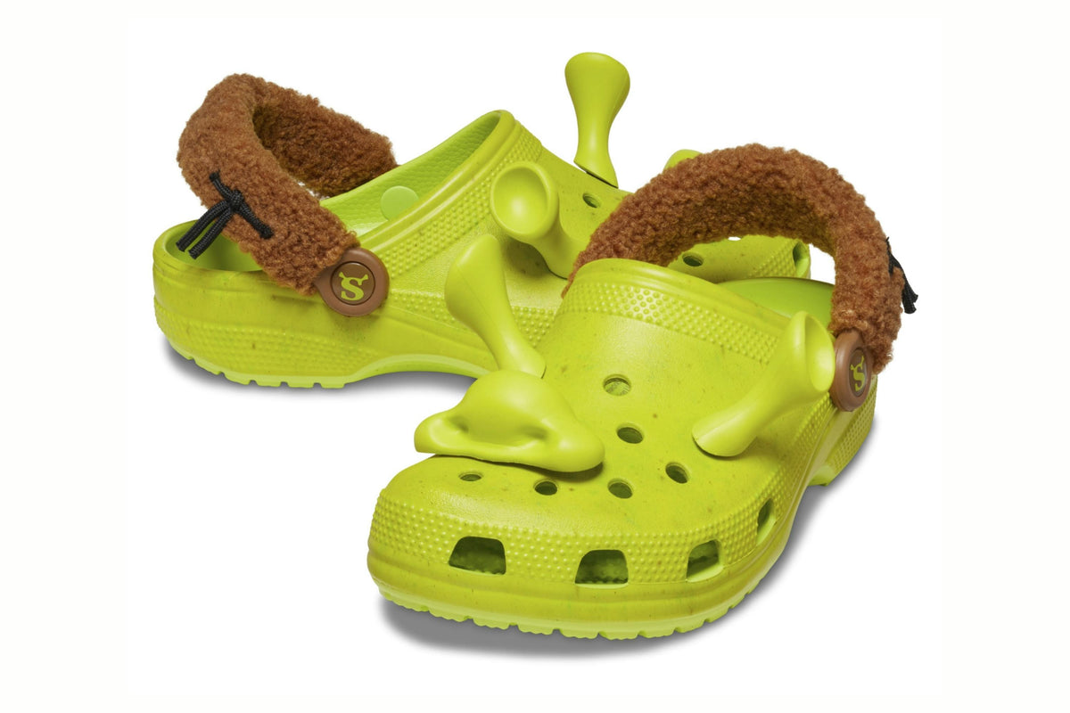Classic DreamWorks Shrek Clog