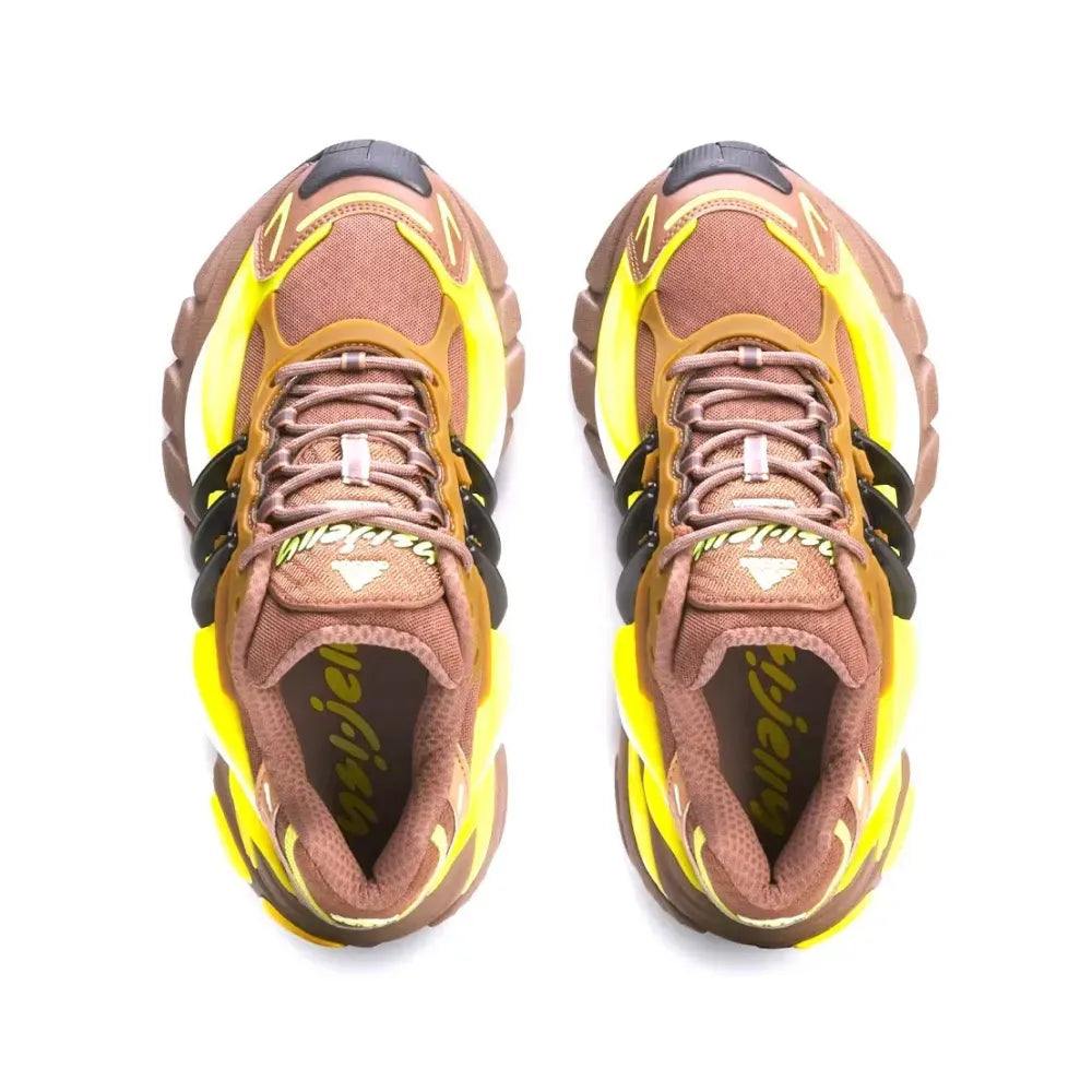 Pharrell Williams x adidas Adistar Jellyfish Auburn Timber Yellow