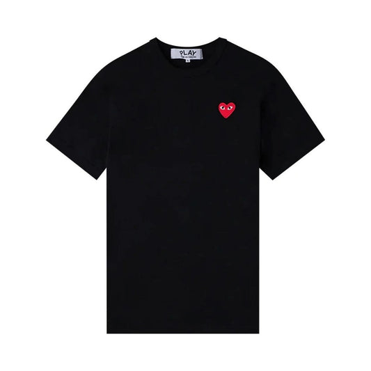 Camiseta Comme des Garçons PLAY Mini Heart Logo Black