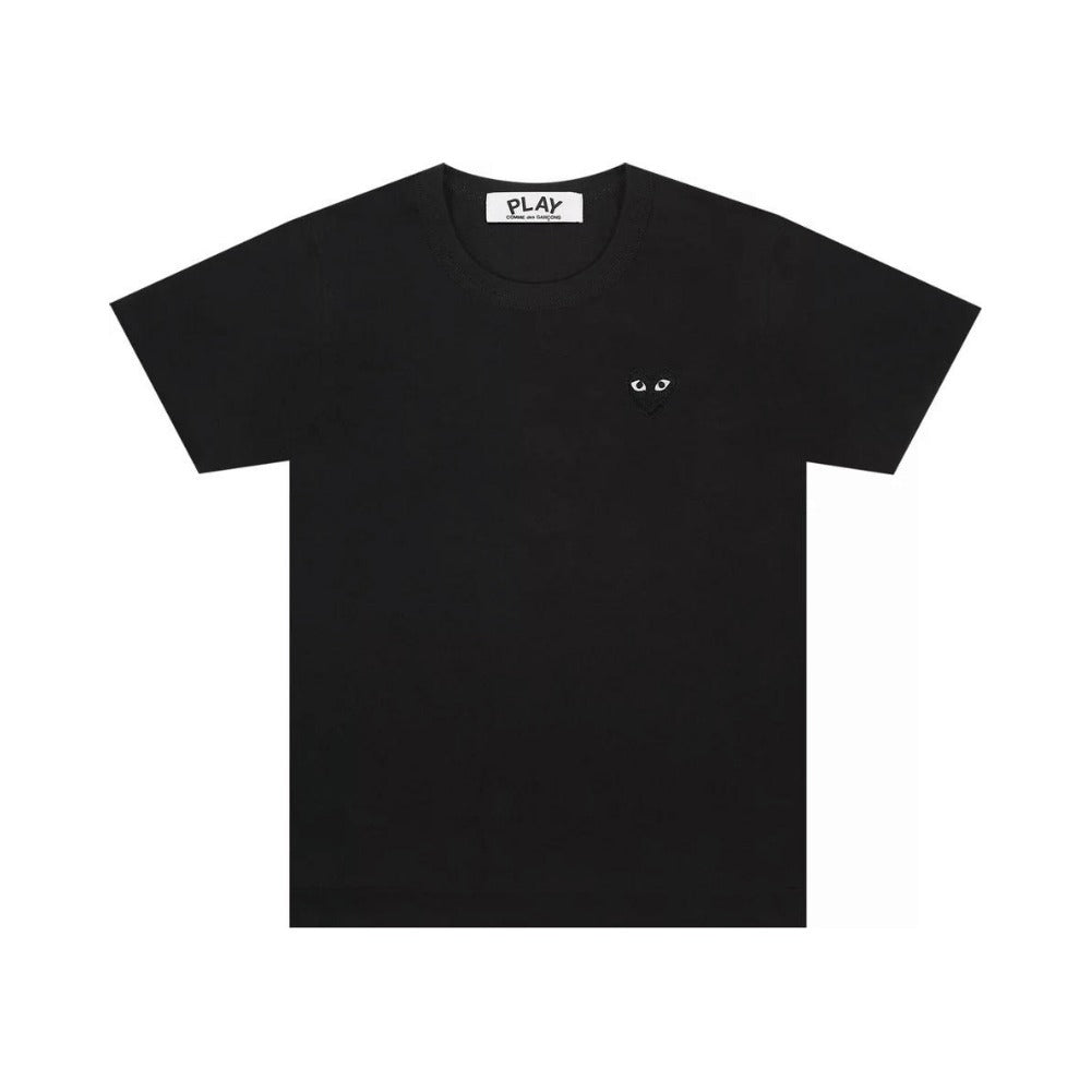 Camiseta Comme des Garçons PLAY Little Heart Black