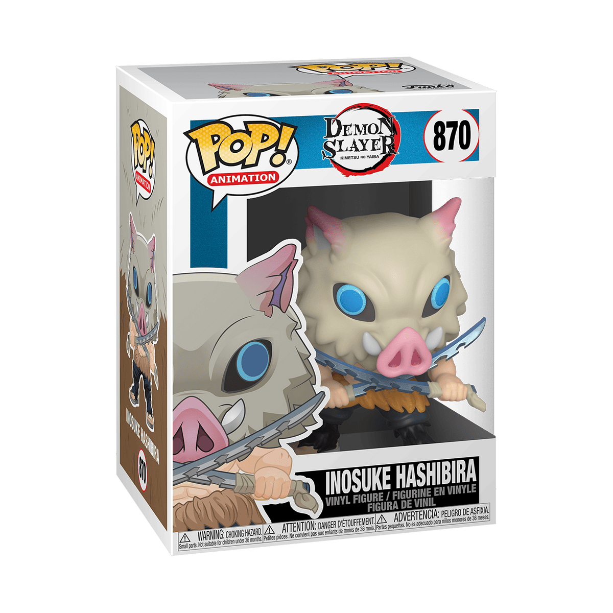 Funko Pop Demon Slayer Inosuke Hashibira