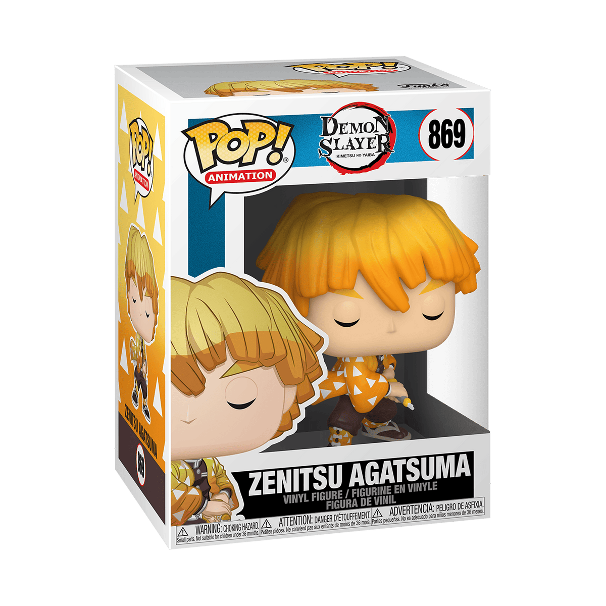 Funko Pop Demon Slayer Zenitsu Agatsuma