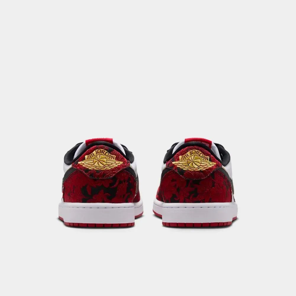Jordan 1 Low Last Dance At The Garden Varsity Red