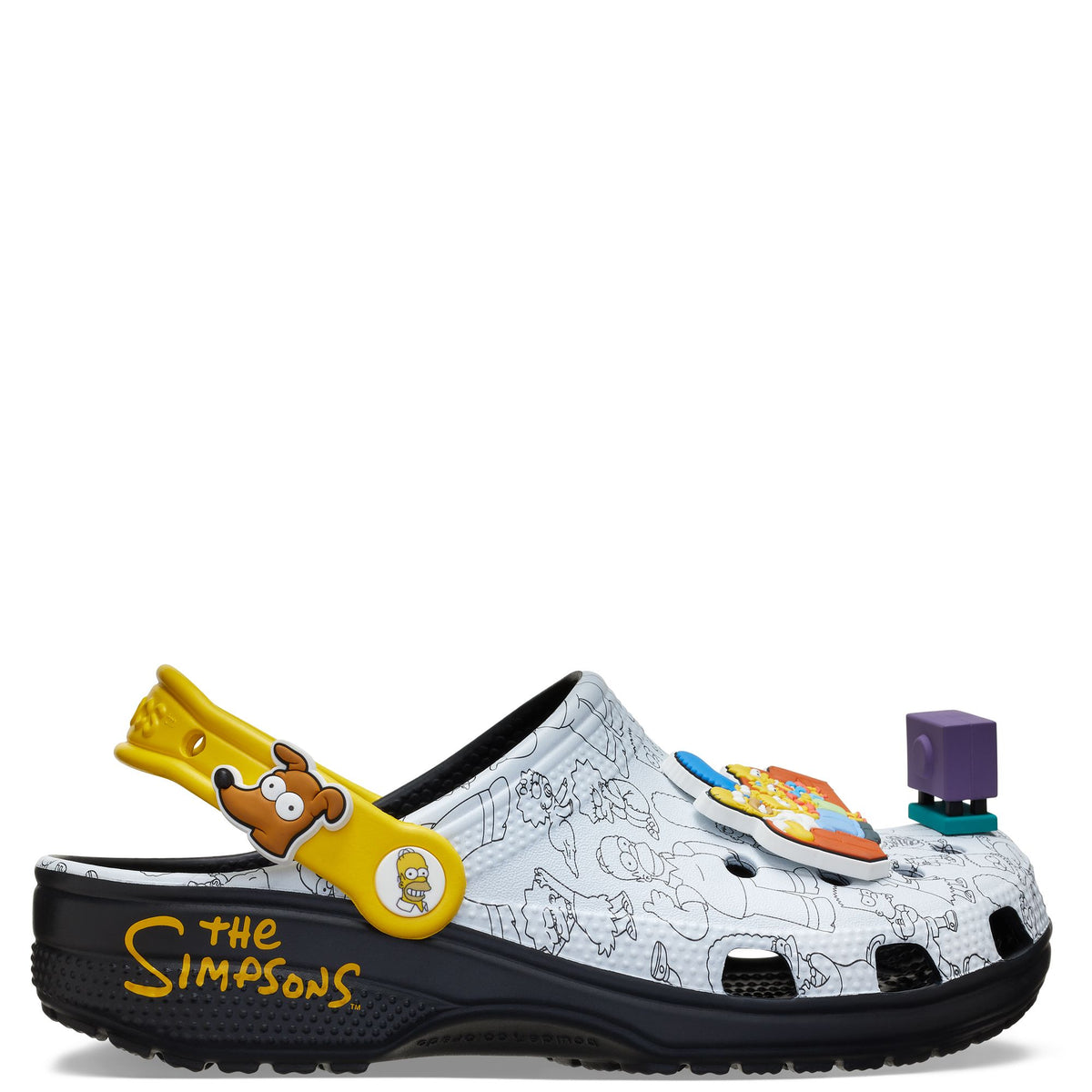 Crocs Classic Clog Simpsons Bart