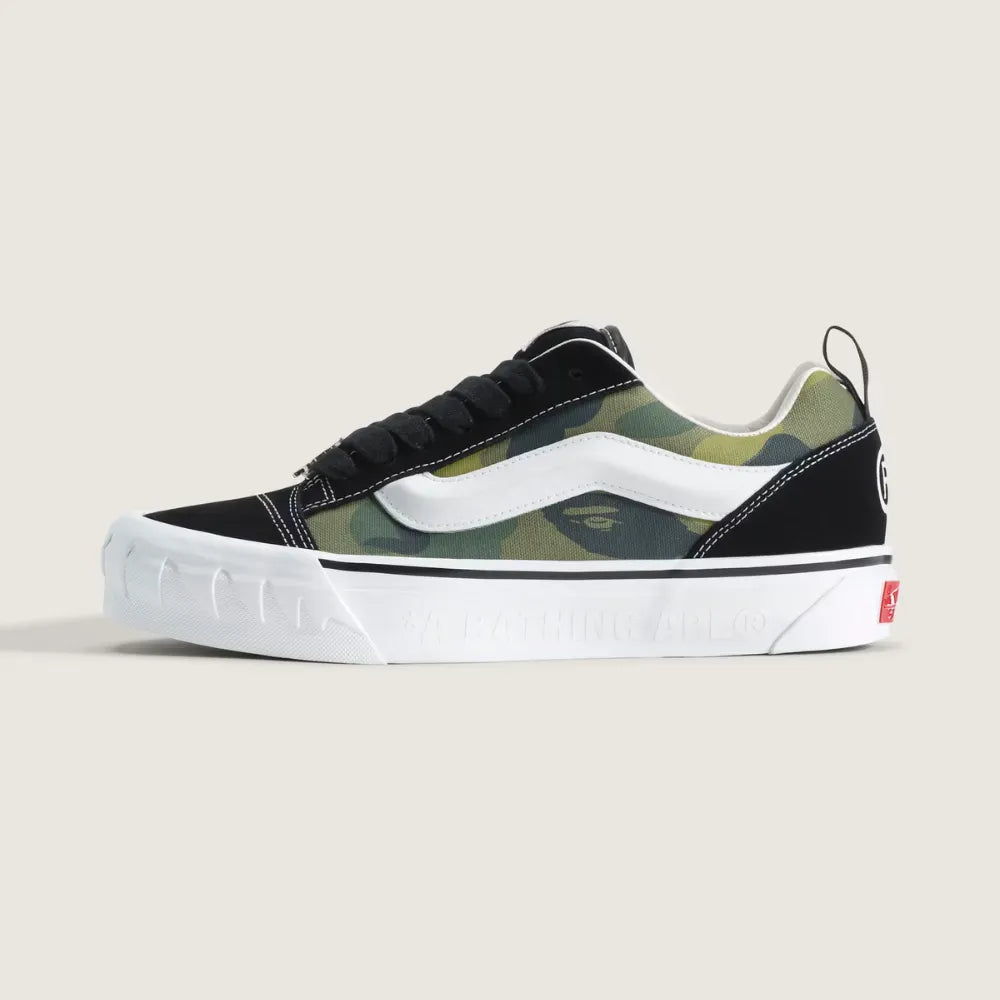 BAPE x Vans Premium Knu Skool Camo (Green)