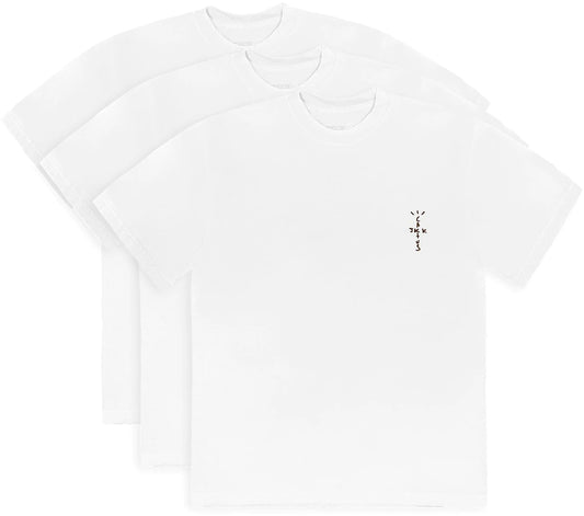 Travis Scott Camiseta Cactus Jack Branca
