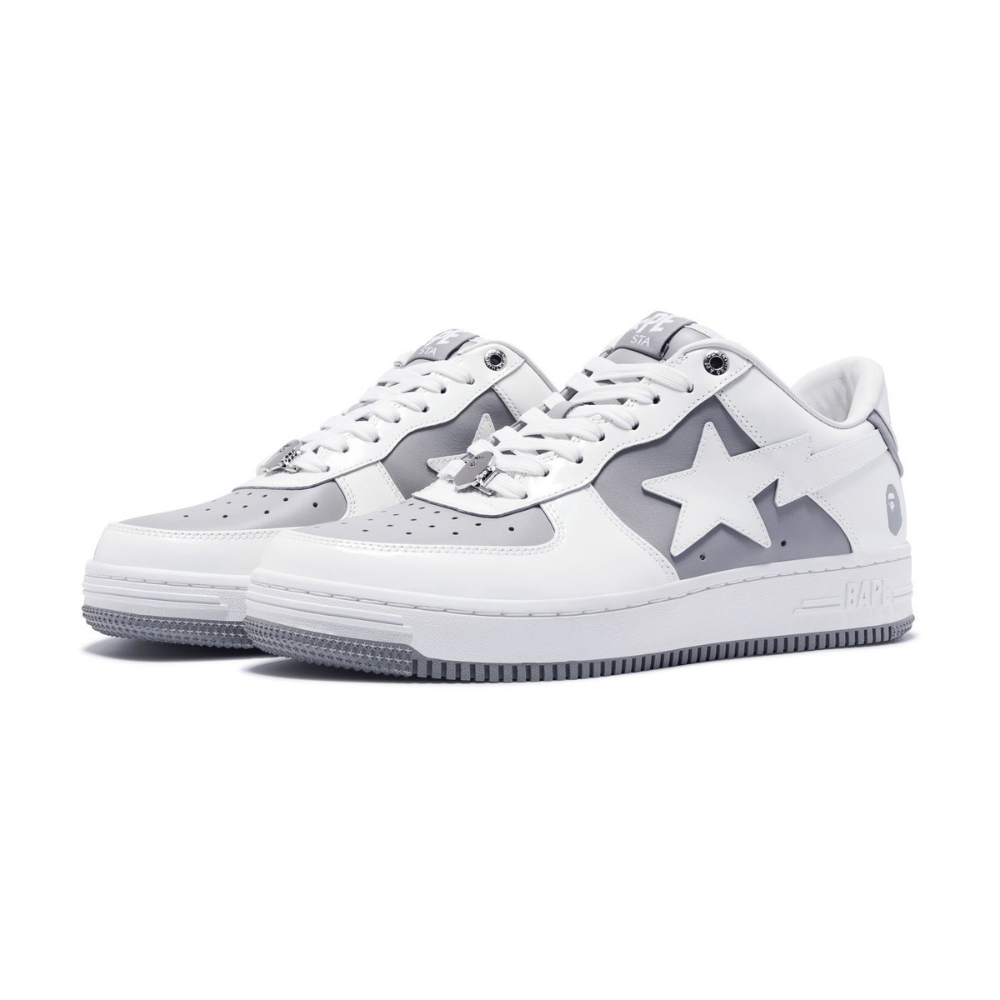 BAPE Sta #6 M2 (White/Grey)