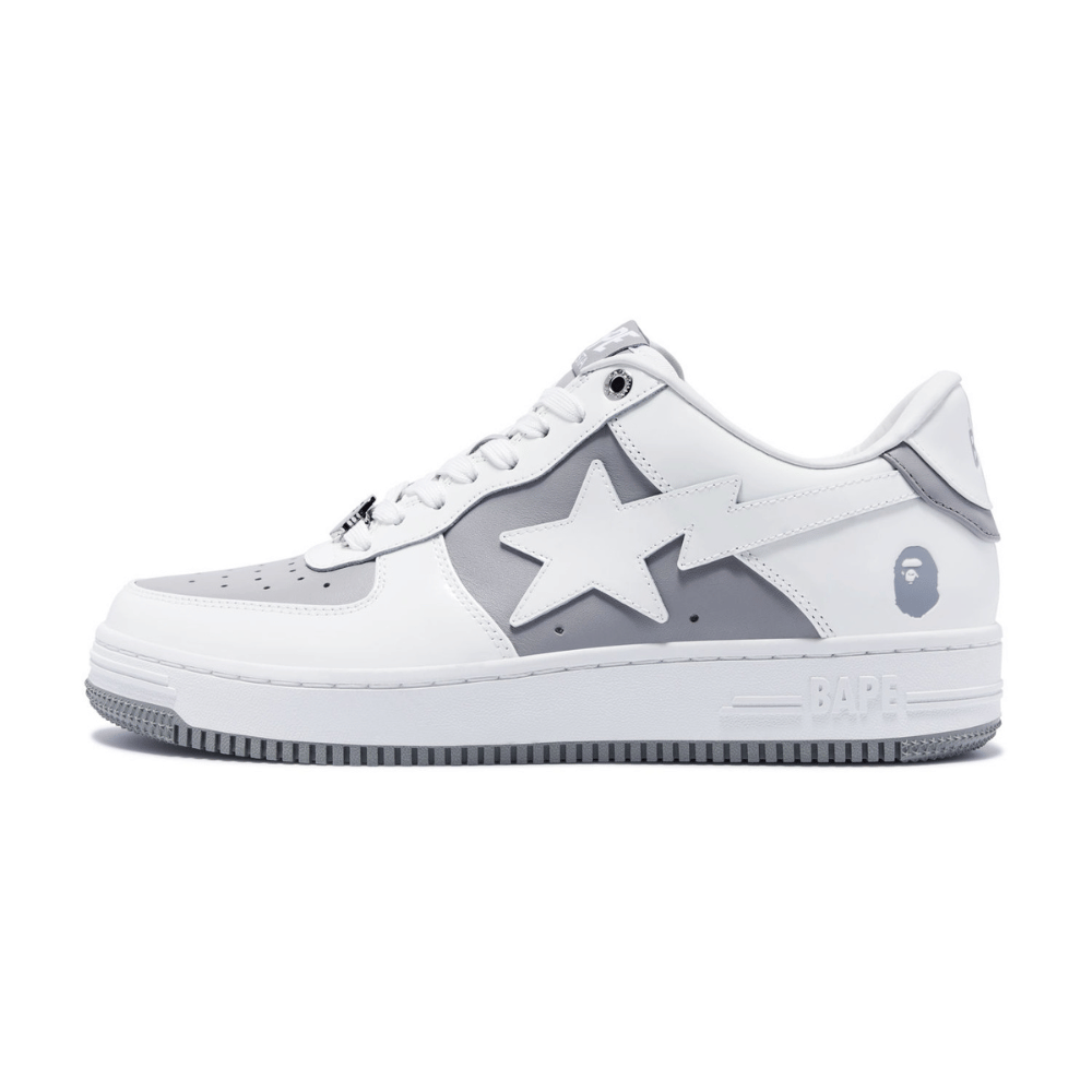 BAPE Sta #6 M2 (White/Grey)