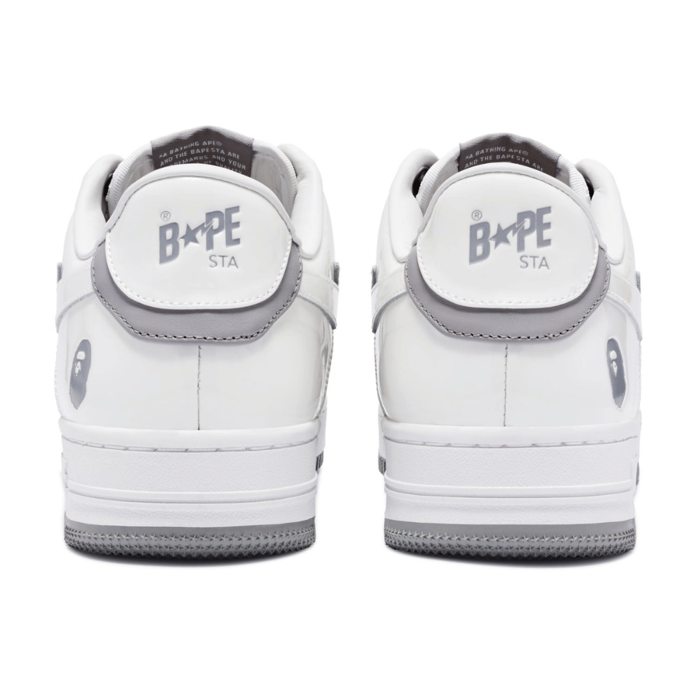 BAPE Sta #6 M2 (White/Grey)