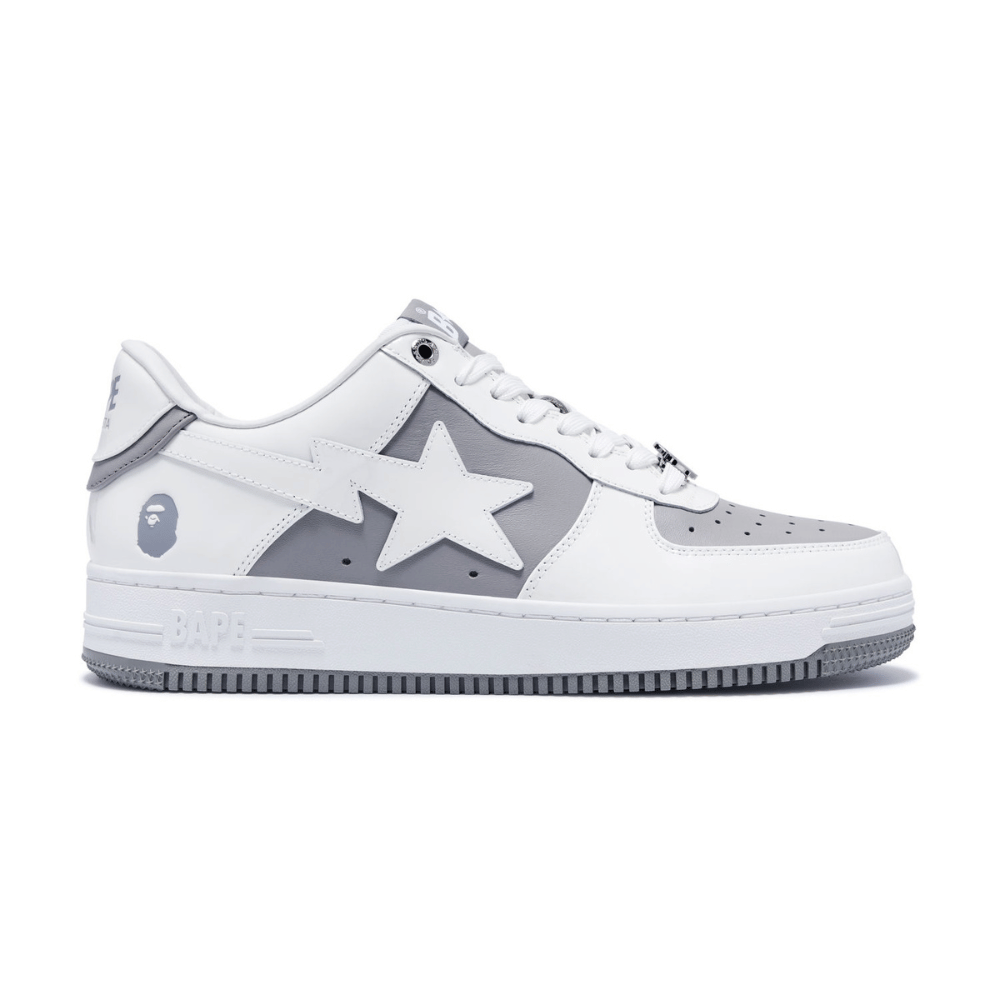 BAPE Sta #6 M2 (White/Grey)