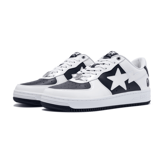 BAPE Sta #6 M2 (White/Black)