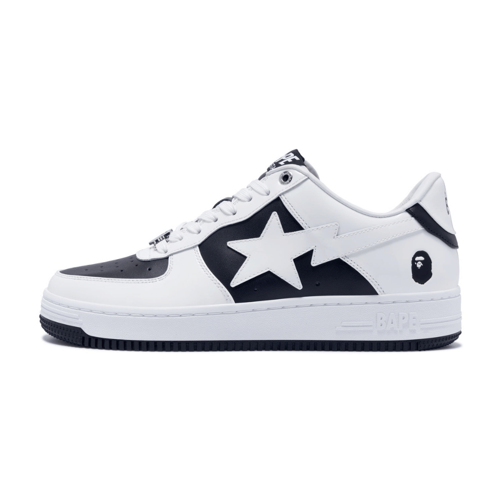 BAPE Sta #6 M2 (White/Black)