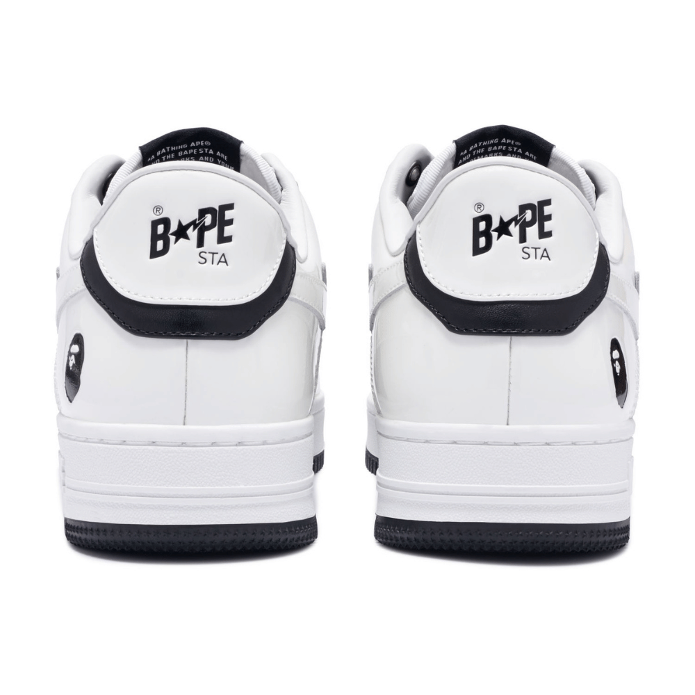 BAPE Sta #6 M2 (White/Black)