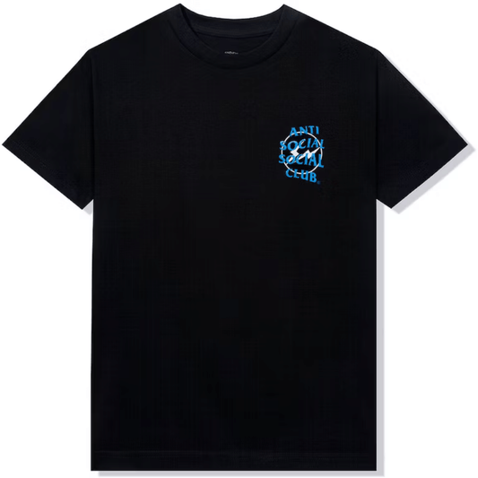 Fragment x Anti Social Social Club Precious Petals Tee (Black/Blue)