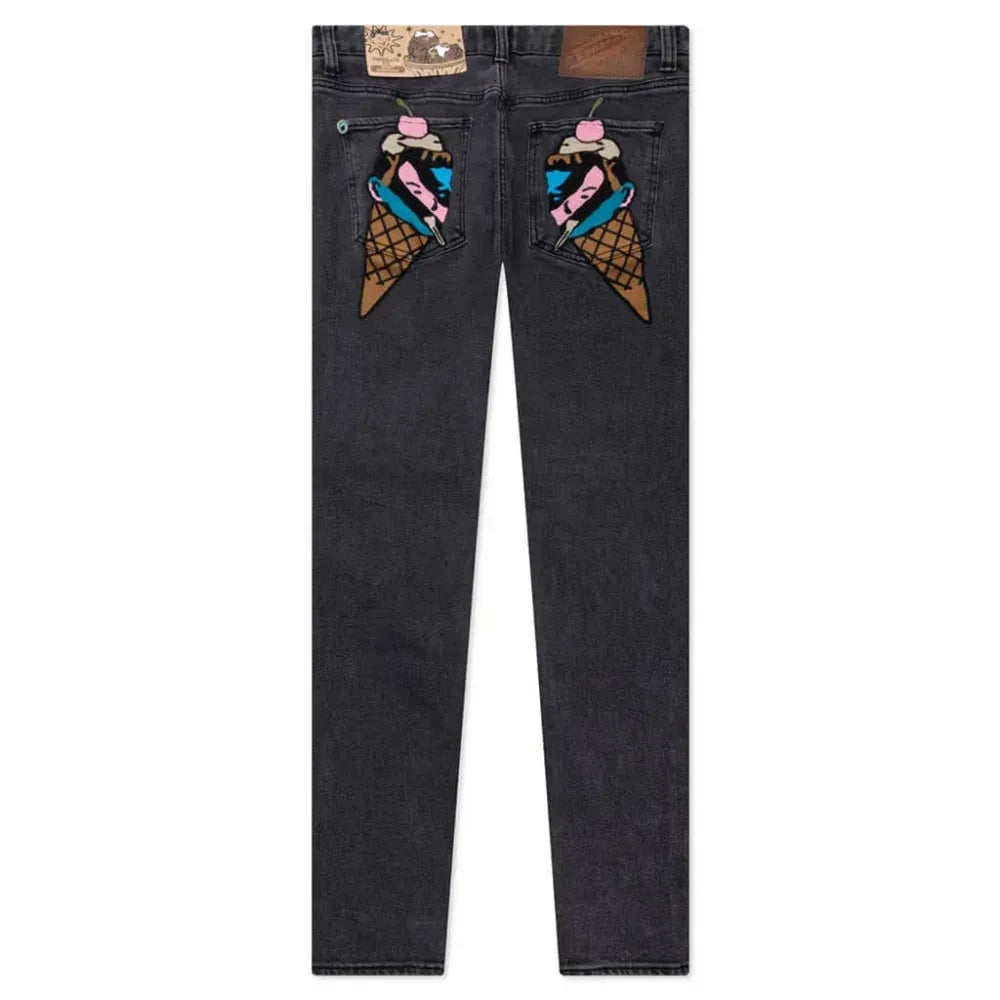 Billionaire Boys Club ICECREAM Chain Jeans (Syrup)
