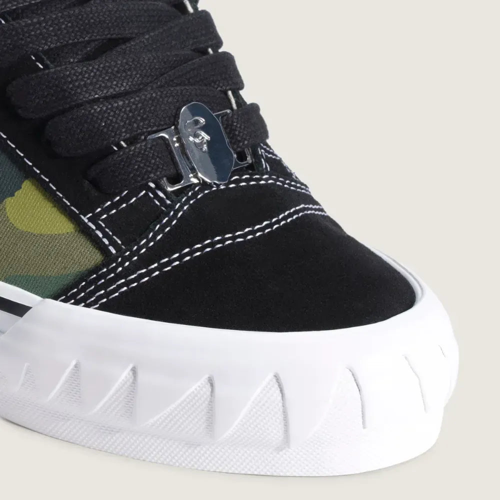 BAPE x Vans Premium Knu Skool Camo (Green)