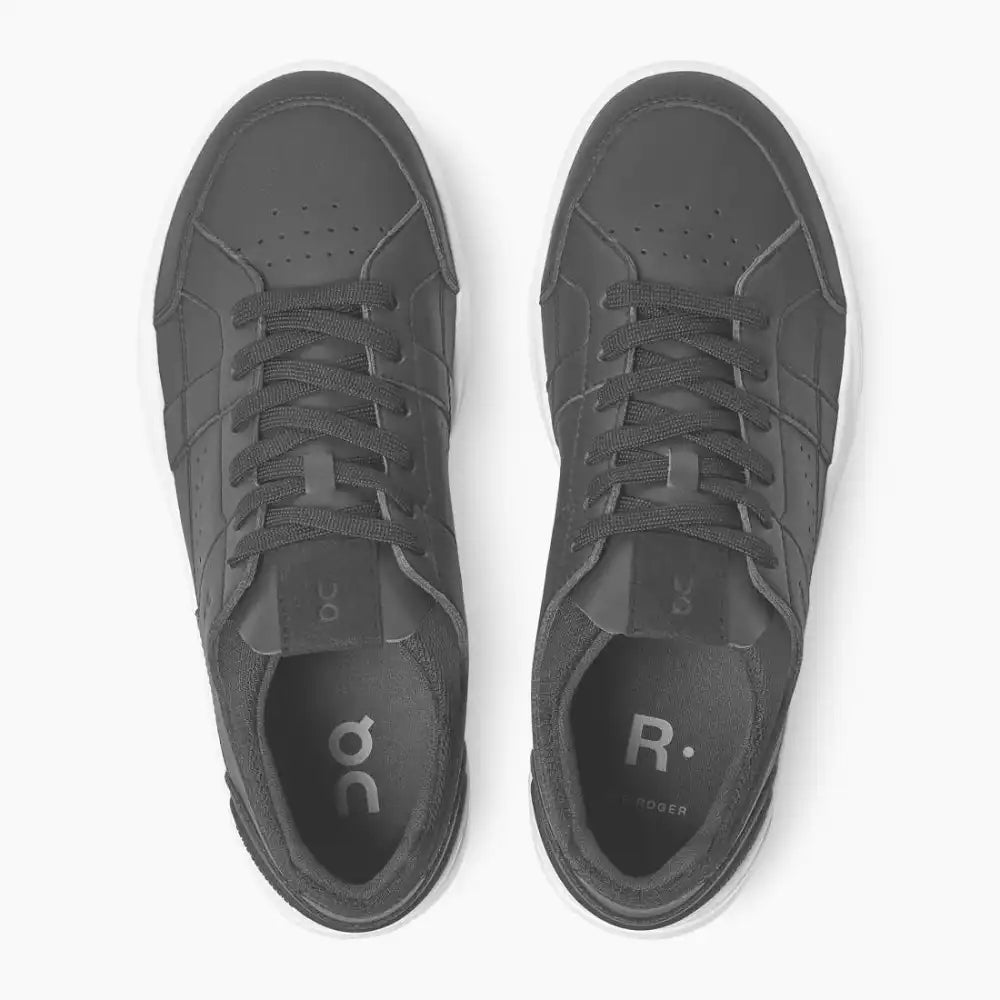 On Running THE ROGER Clubhouse Black/White
