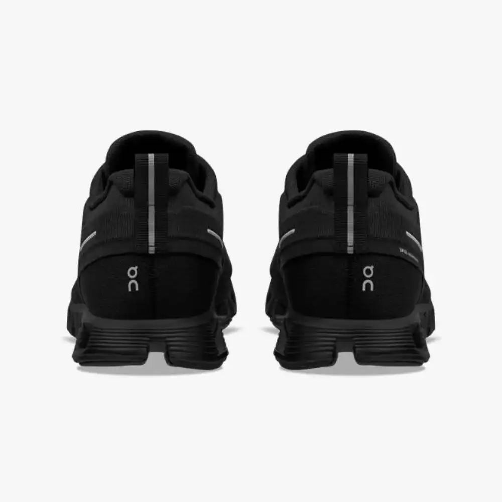 On Running Cloud 5 Waterproof All Black