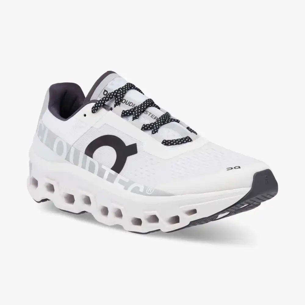 On Running Cloudmonster All White Masculino