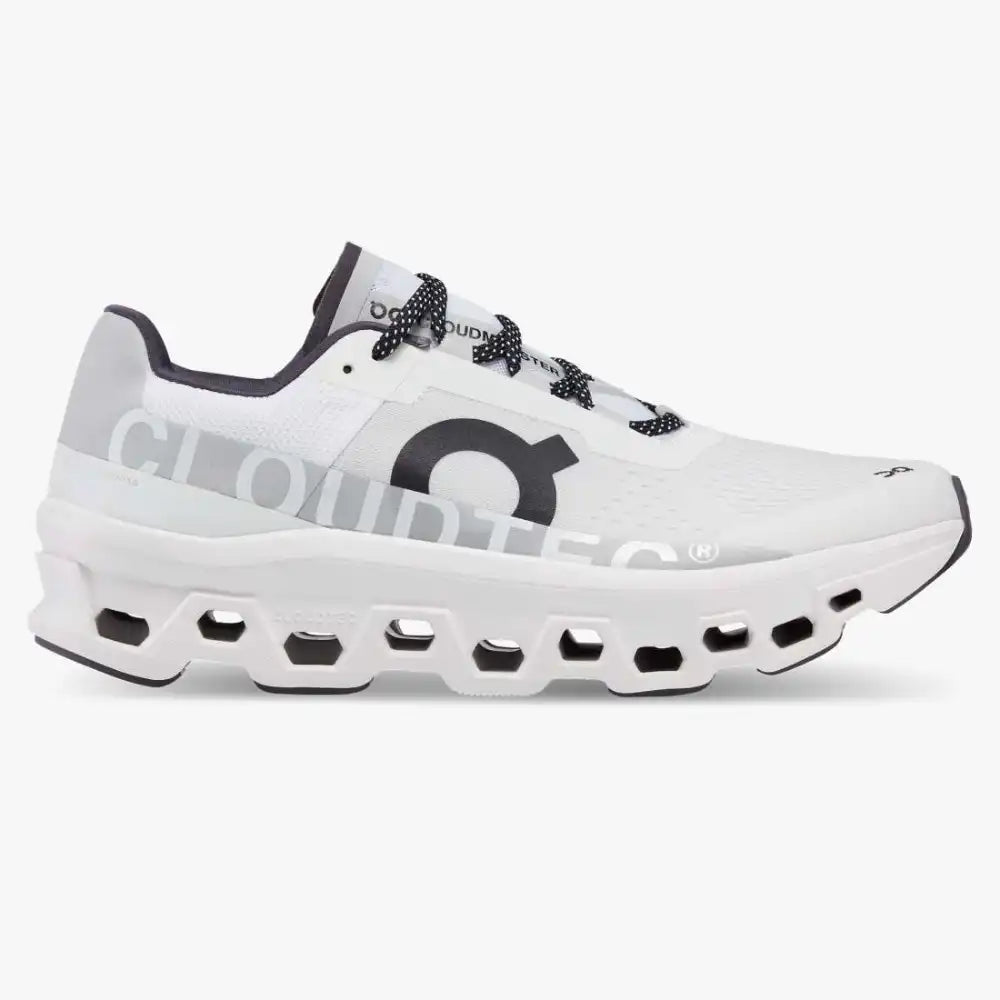 On Running Cloudmonster All White Masculino