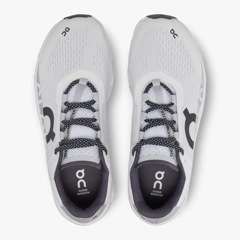 On Running Cloudmonster All White Masculino
