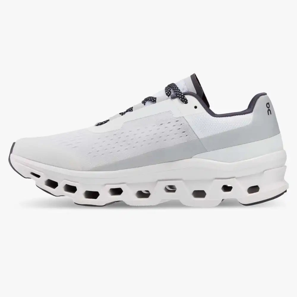 On Running Cloudmonster All White Masculino