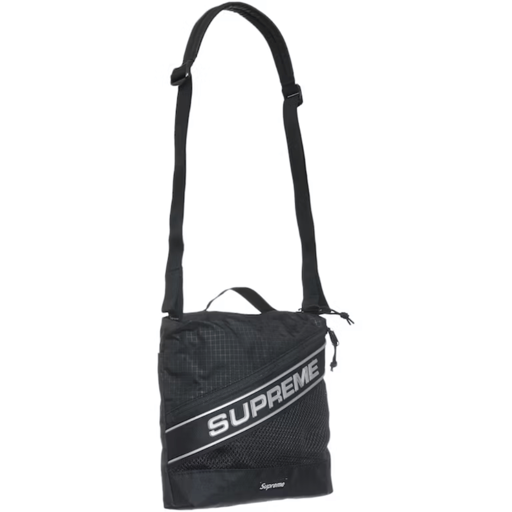 Shoulder Bag Supreme Logo Black