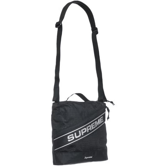 Shoulder Bag Supreme Logo Black