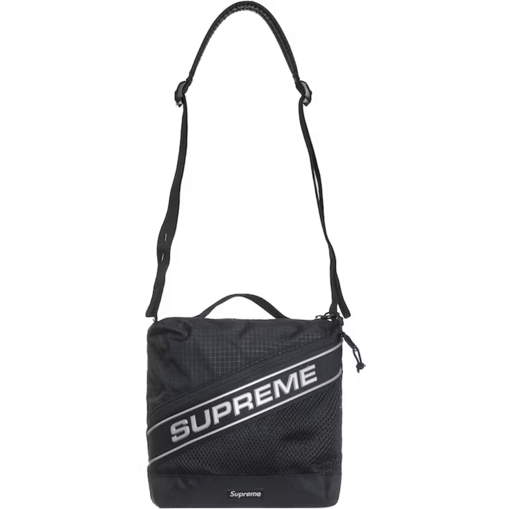 Shoulder Bag Supreme Logo Black