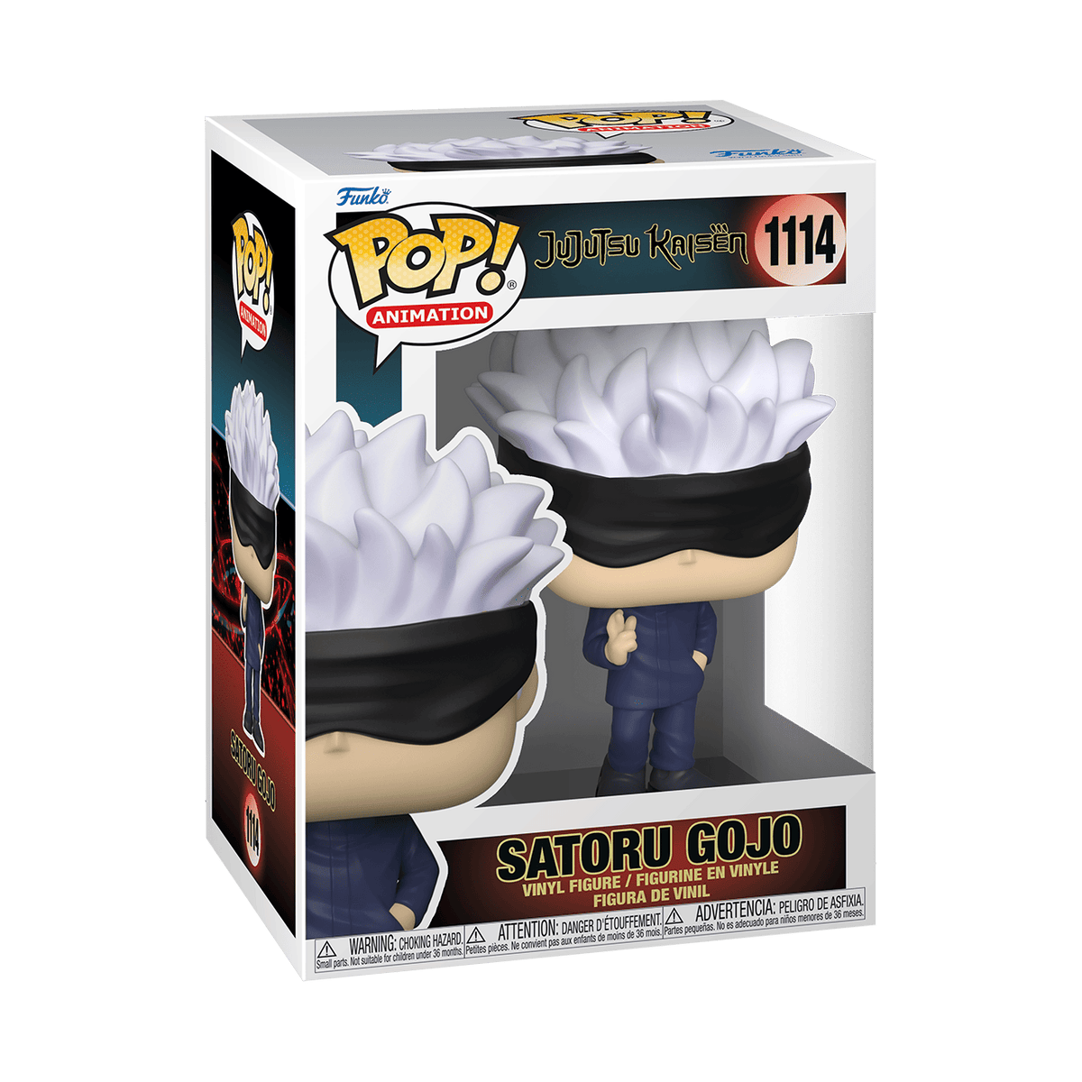 Funko Pop Jujutsu Kaisen Satoru Gojo