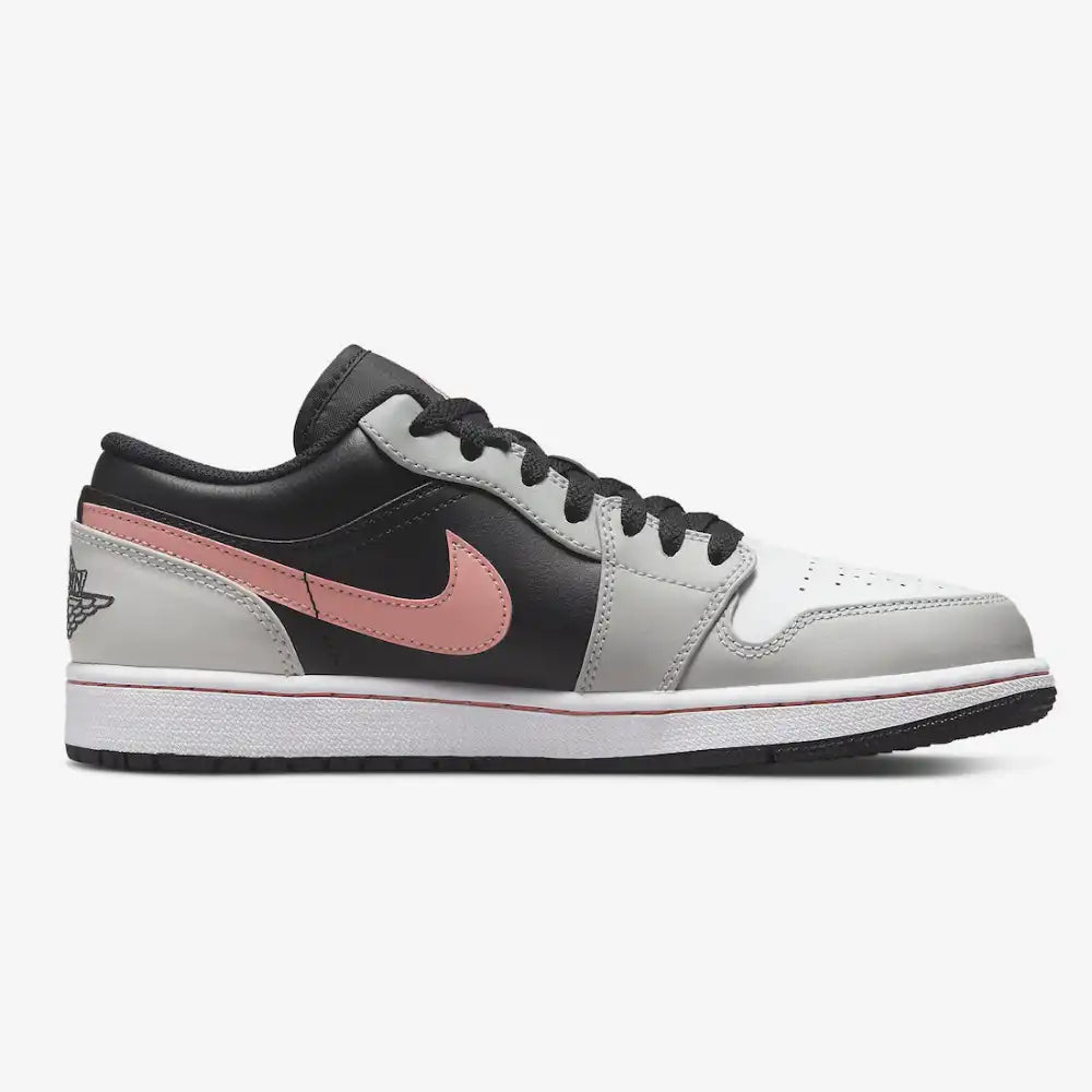 Air Jordan 1 Low Black Grey Pink