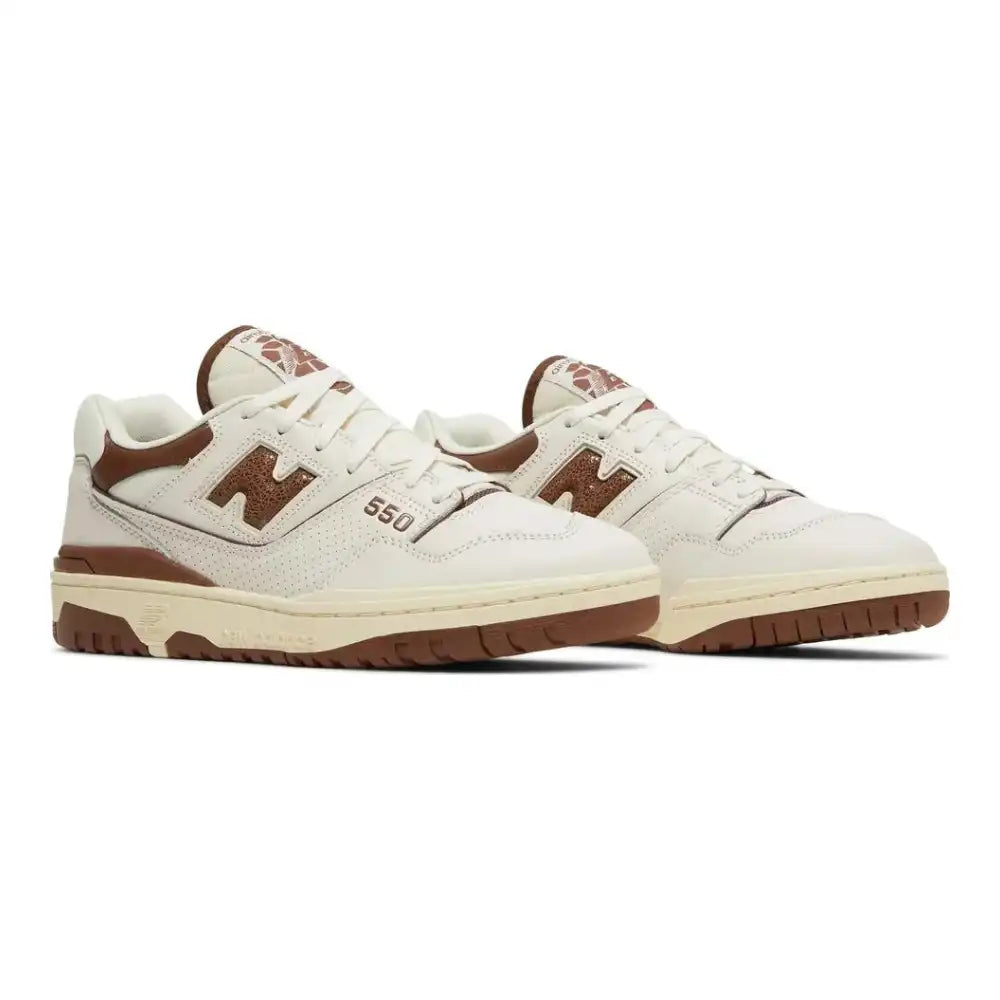 Aimé Leon Dore x New Balance 550 Brown Beige