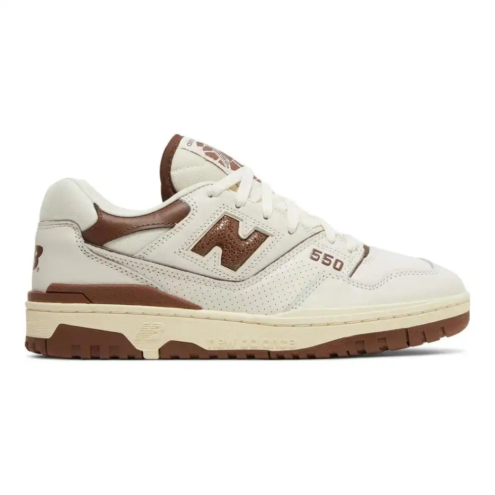 Aimé Leon Dore x New Balance 550 Brown Beige