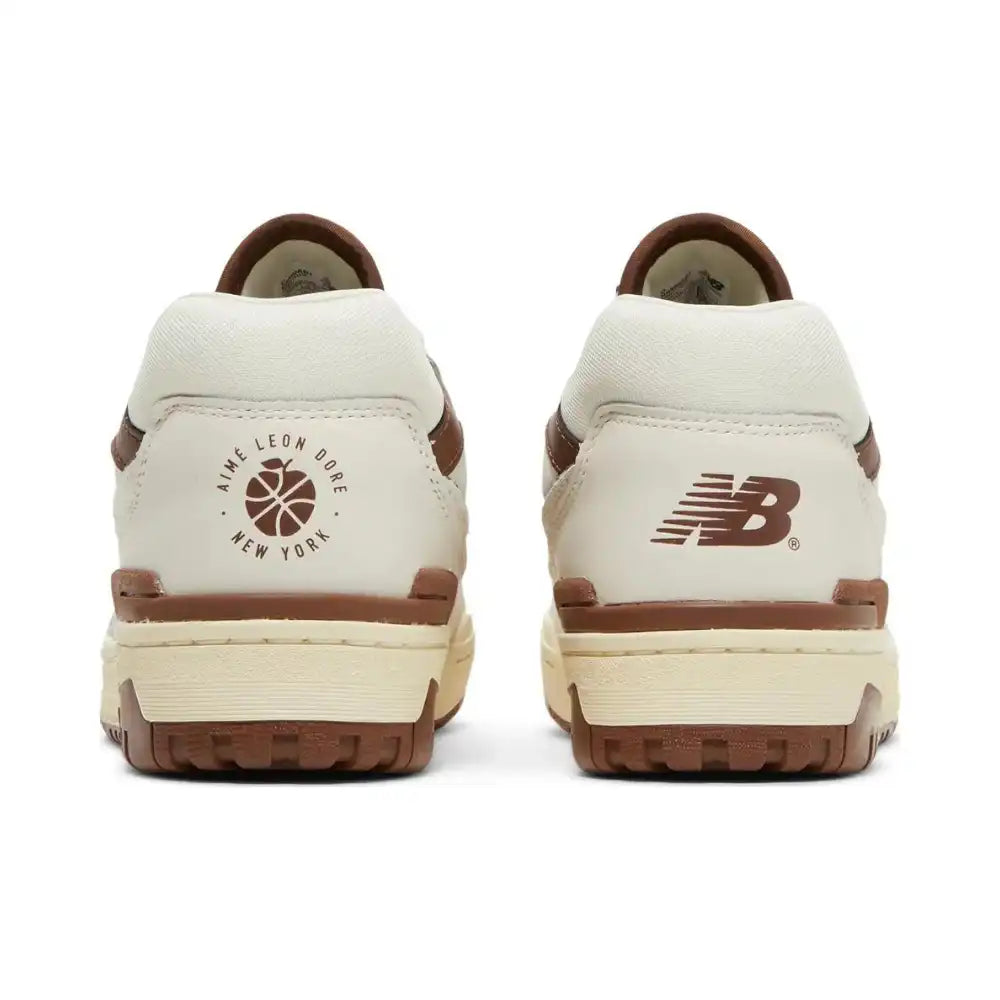 Aimé Leon Dore x New Balance 550 Brown Beige