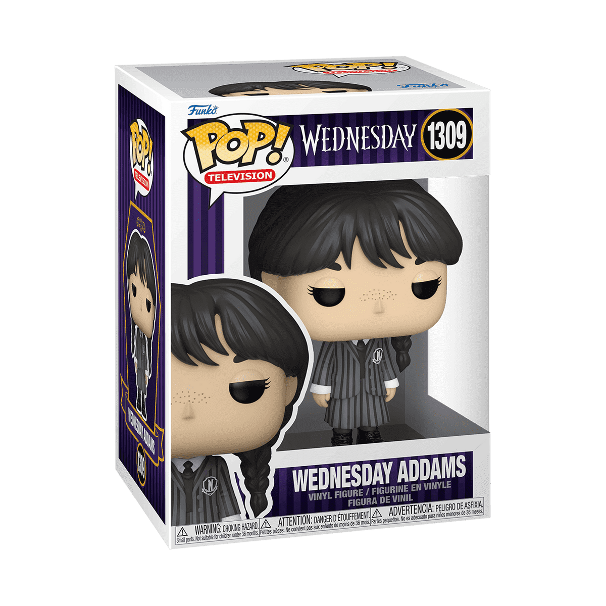 Funko Pop Wednesday Addams