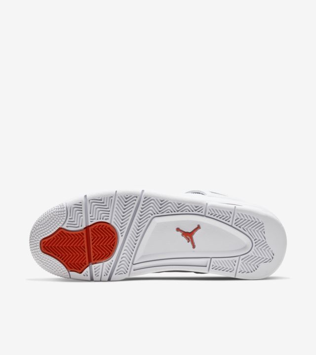Air Jordan 4 Metallic Orange