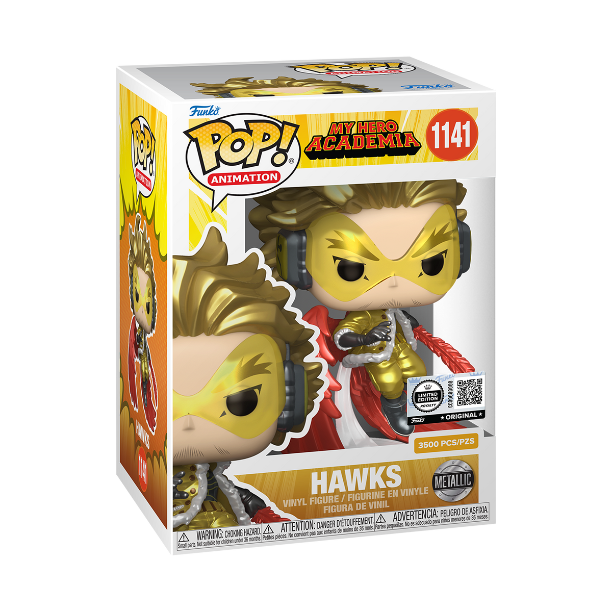 Funko Pop My Hero Academia Katsuki Bakugo