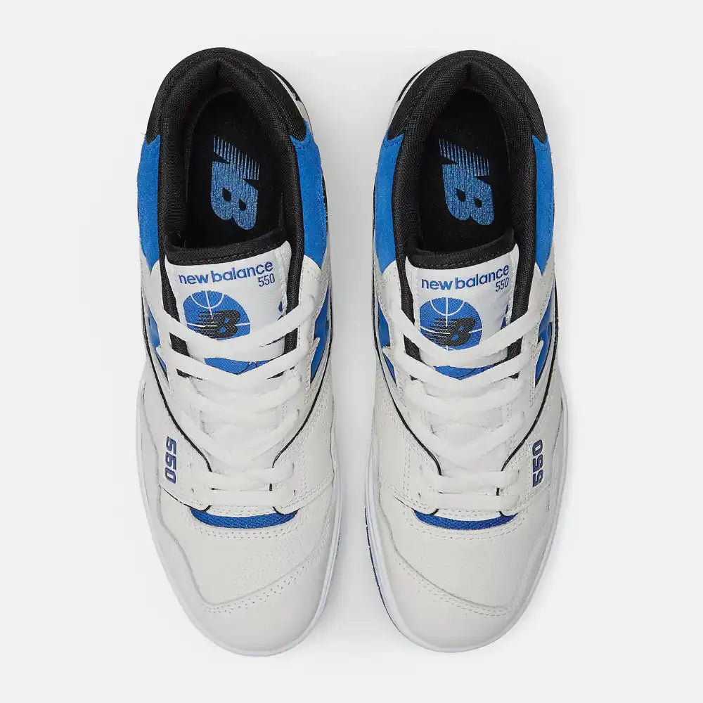 New Balance 550 Sea Salt Team Royal