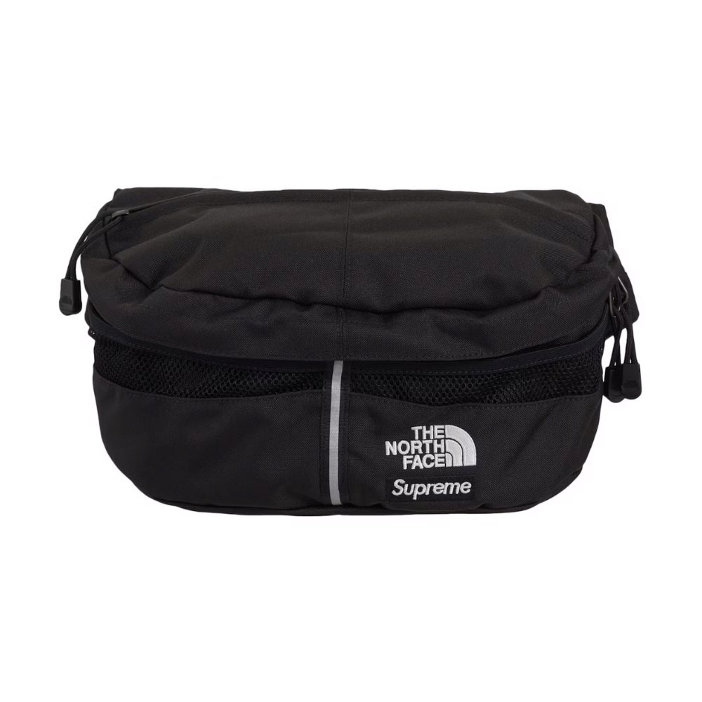 The North Face x Supreme Waist Bag Split Black