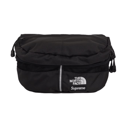 The North Face x Supreme Waist Bag Split Black