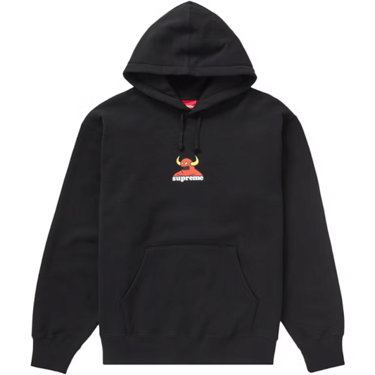 Toy Machine x Supreme Moletom Hooded Black