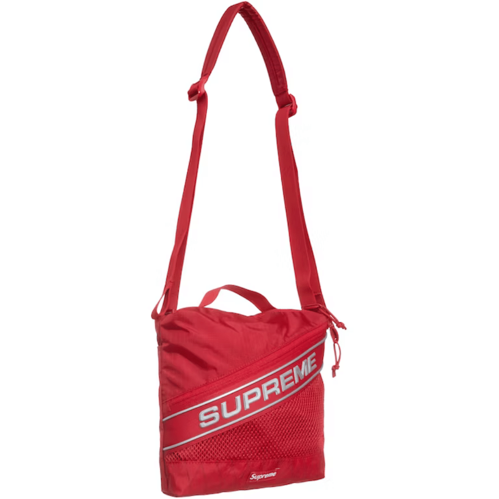 Shoulder Bag Supreme Logo Red