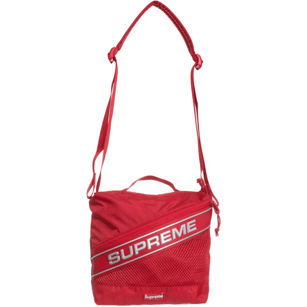 Shoulder Bag Supreme Logo Red