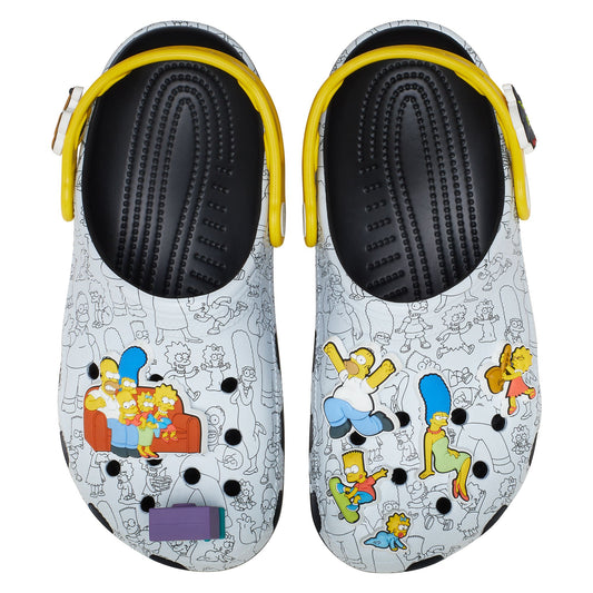 Crocs Classic Clog Simpsons Bart