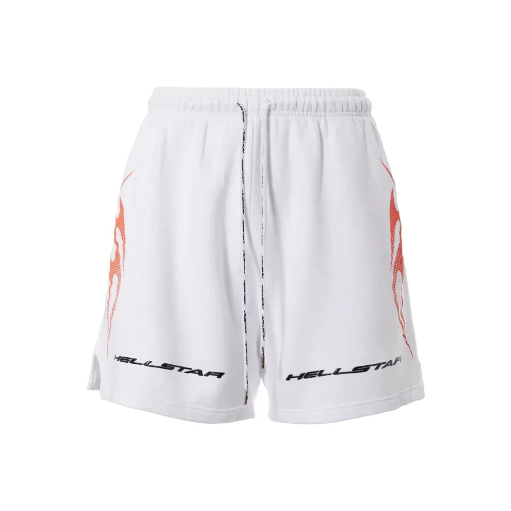 Shorts Hellstar Tribal White